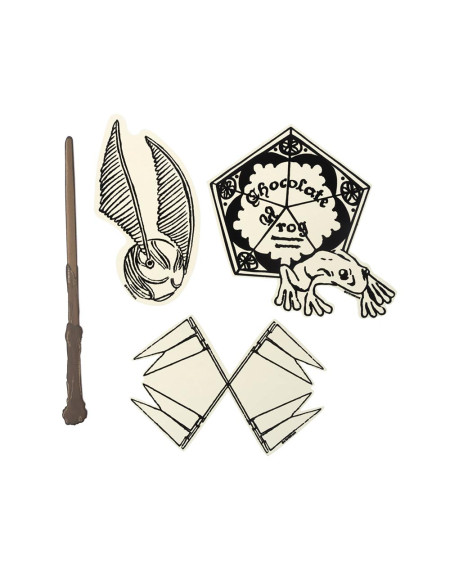 Crayola Maagiline kohver Harry Potter