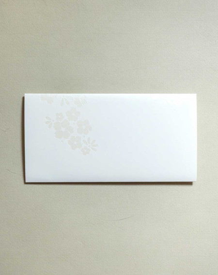 Envelope for money Golden flowers