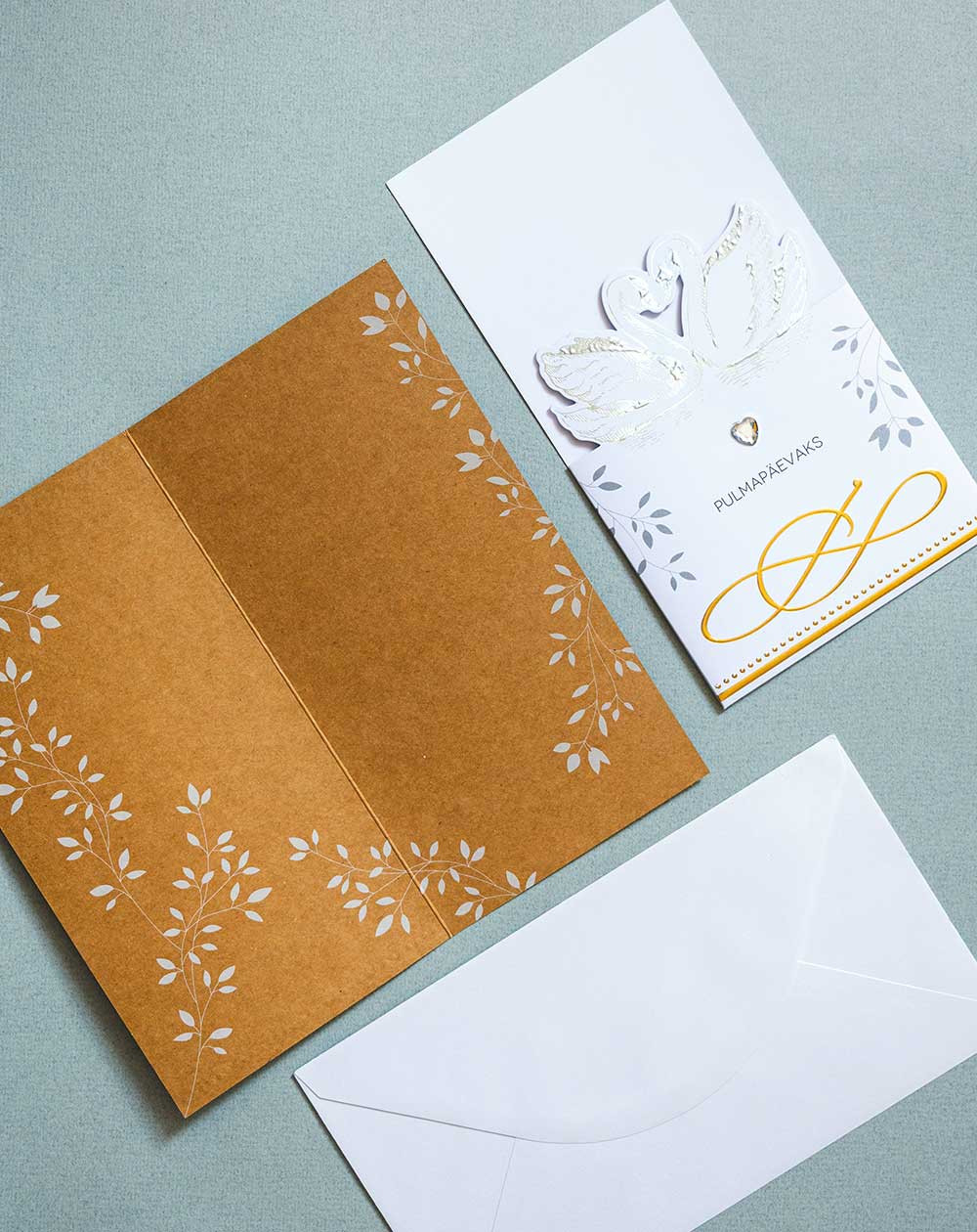 Card Wedding day
