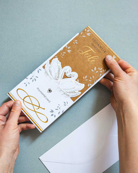 Card Wedding day