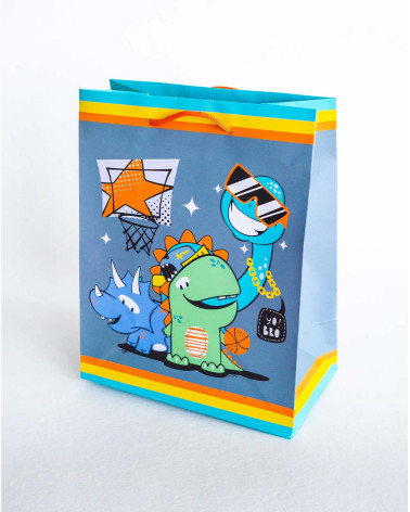 Medium Gift Bag M Party animals