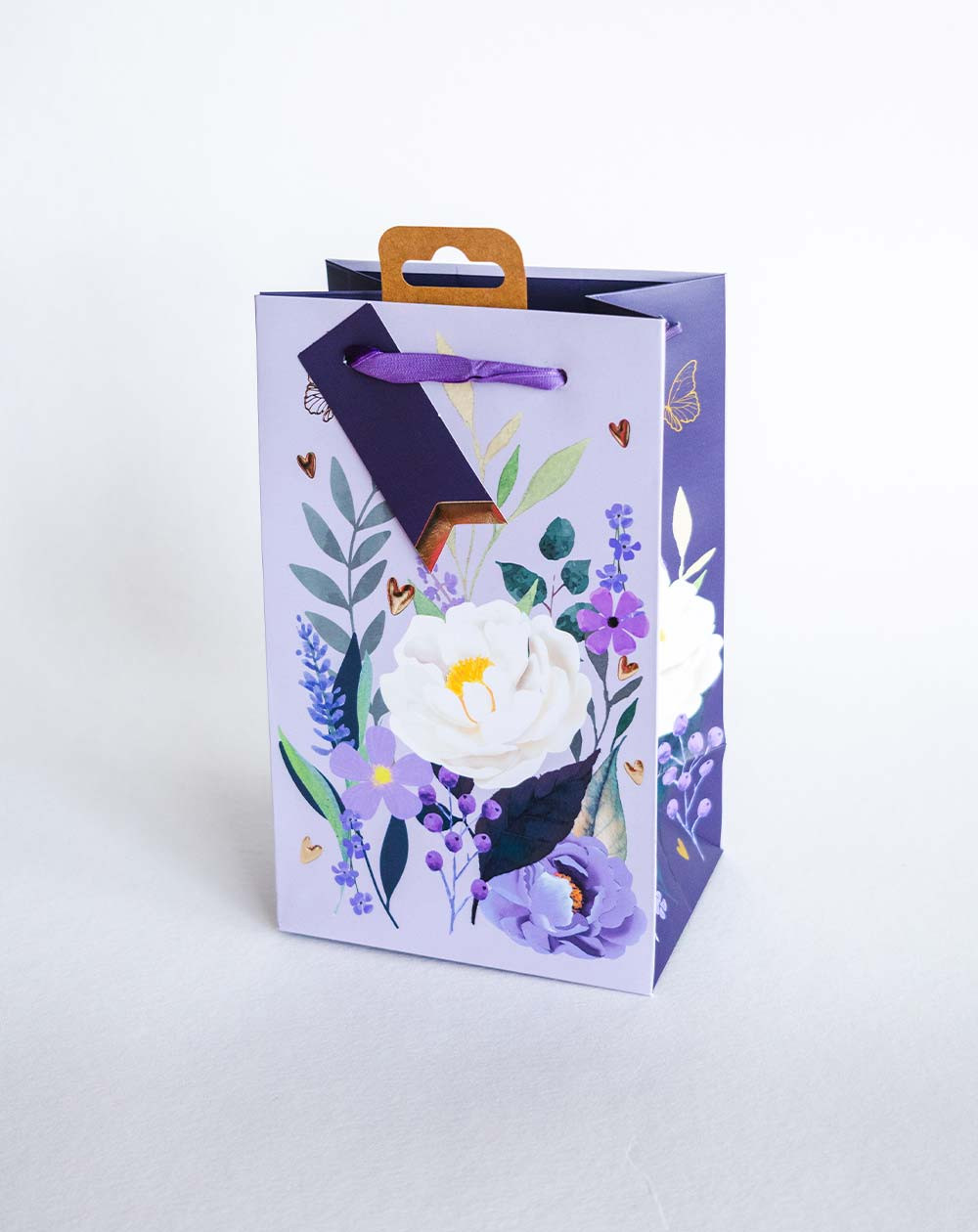 Small Perfume Gift Bag Flowers