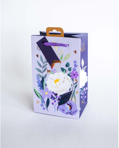 Small Perfume Gift Bag Flowers