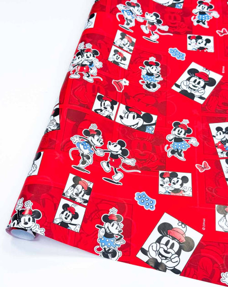 Kinkepaber Miki Hiir ja Minnie 2m x 0,7m