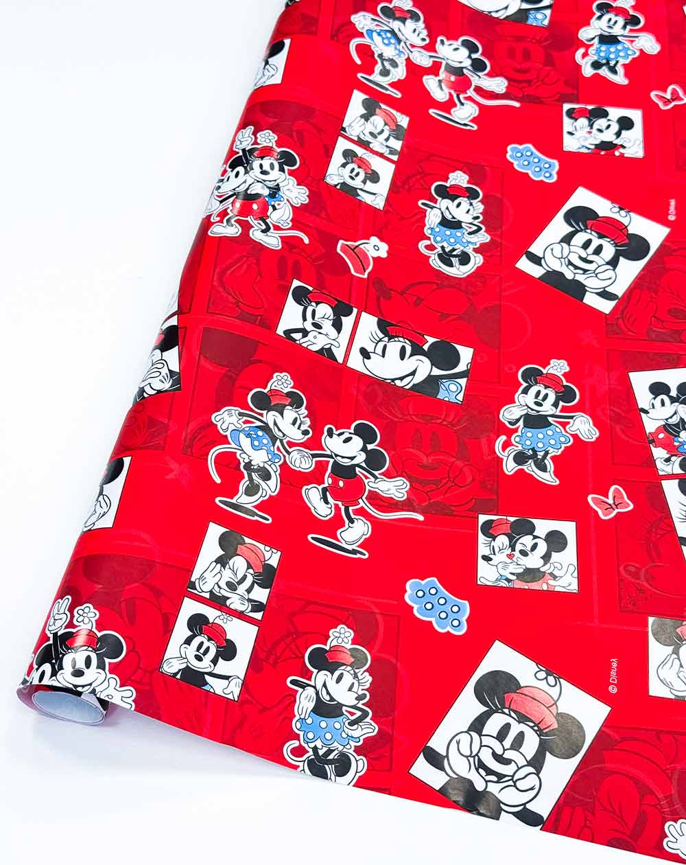 Kinkepaber Miki Hiir ja Minnie 2m x 0,7m
