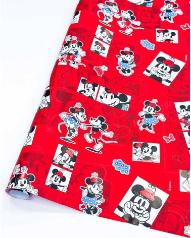 Kinkepaber Miki Hiir ja Minnie 2m x 0,7m