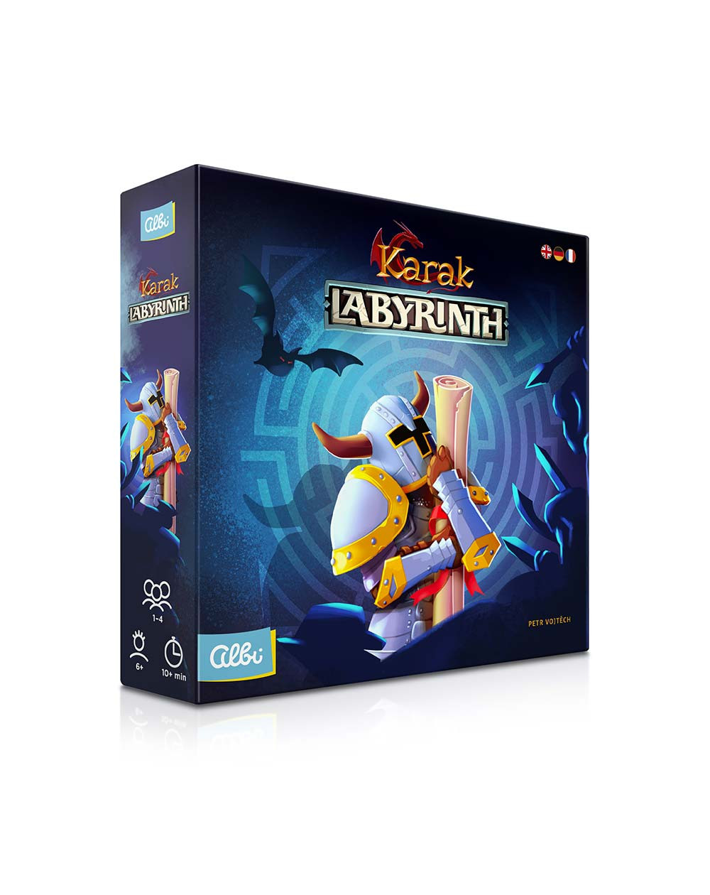 Board Game Karak Labyrinth