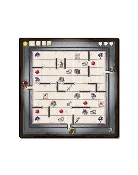 Board Game Karak Labyrinth