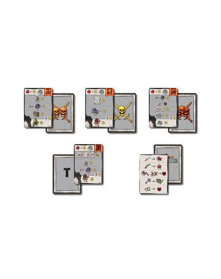 Board Game Karak Labyrinth