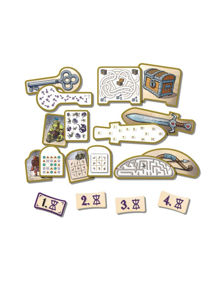 Board Game Karak Labyrinth