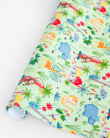 Wrapping paper Jungle paper