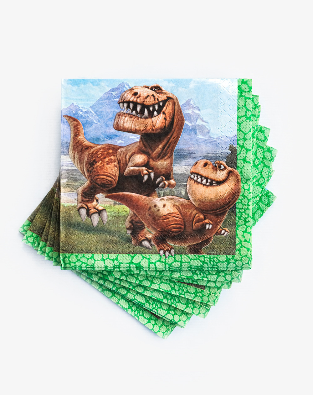 Napkins 20pc Dinosaurs