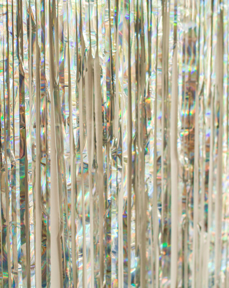 Foil Curtain iridescent 2,5m
