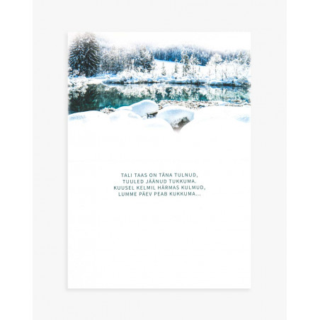 Christmas Card Nature