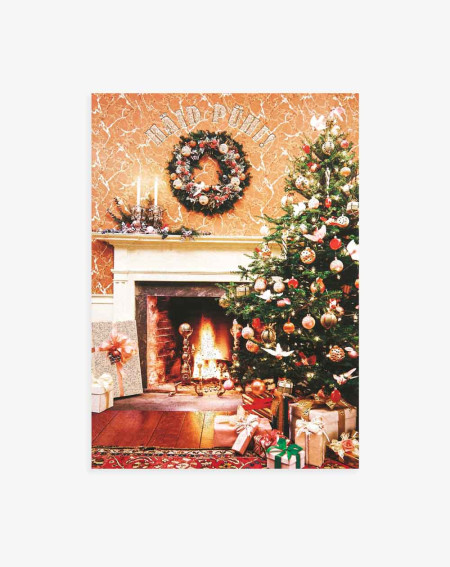 Hallmark Christmas Card Holiday home - Agapics