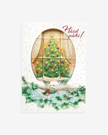 Hallmark Christmas Card Window - Agapics