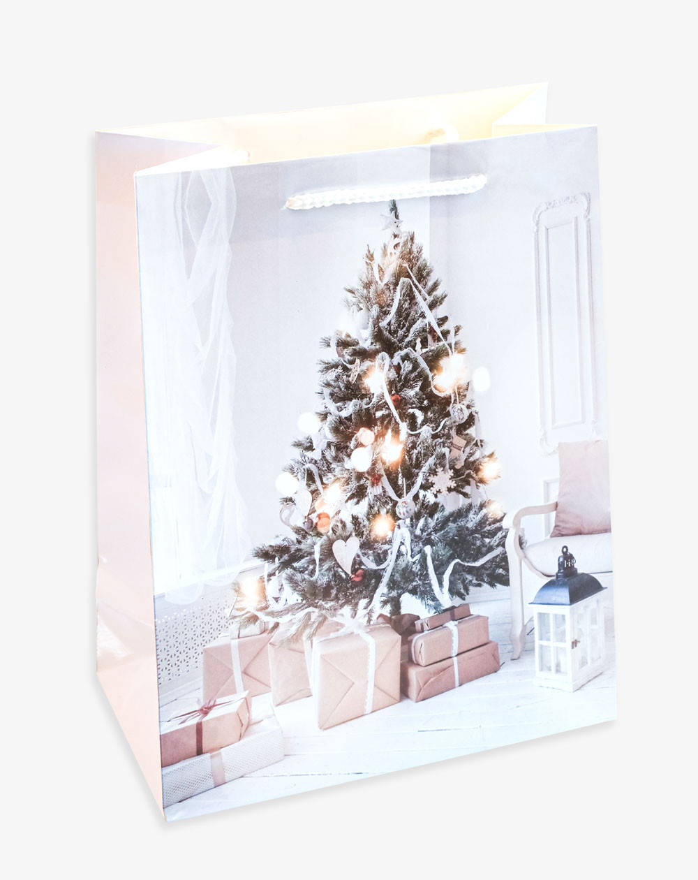 Large Gift Bag L Christmas Tree - Chrismas presents - Agapics