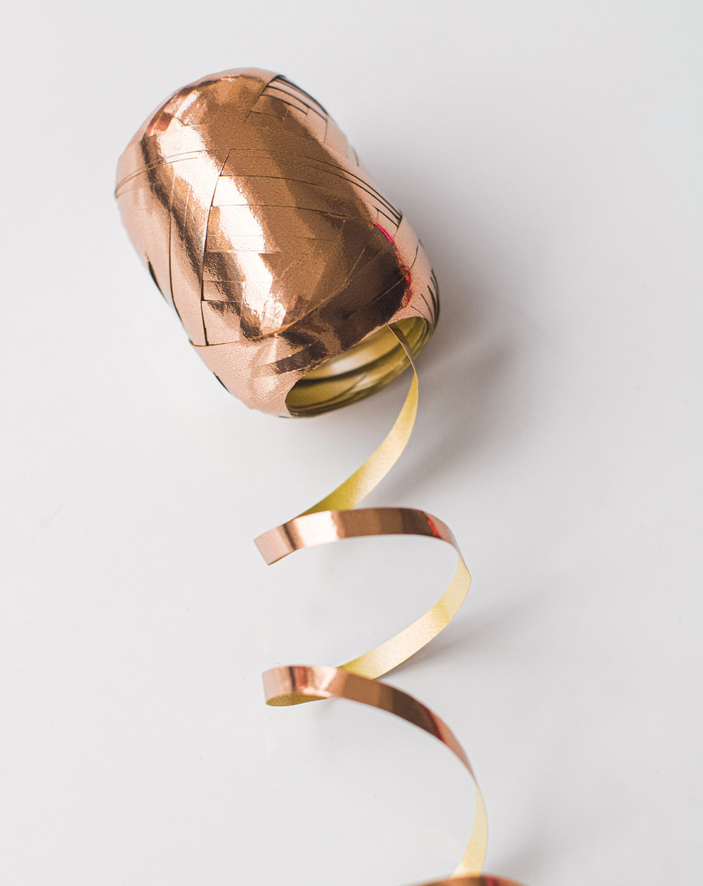 Ribbon Shiny Bronze 20m - Agapics