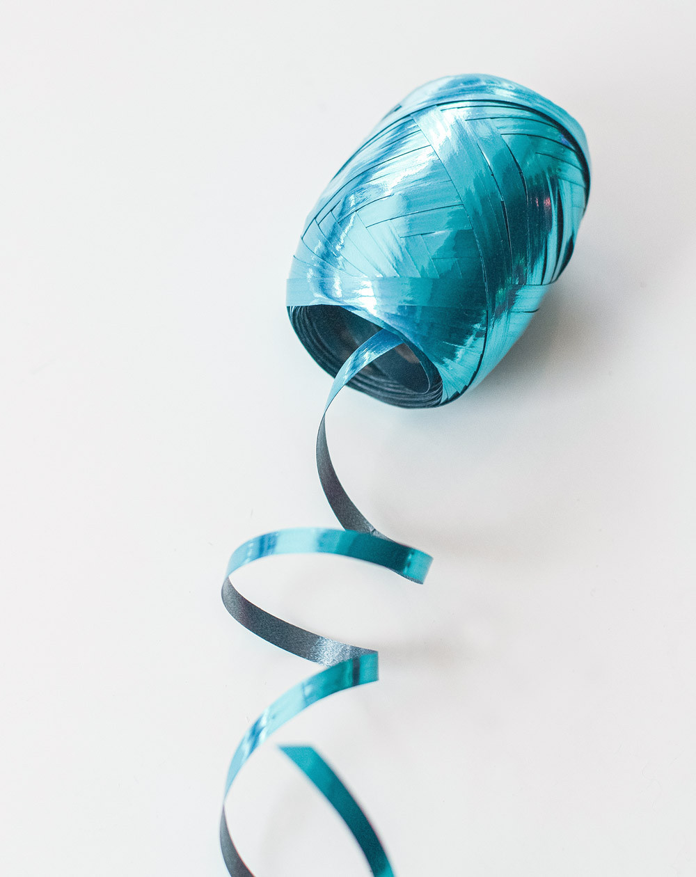 Ribbon Shiny Turquoise 20m - Agapics