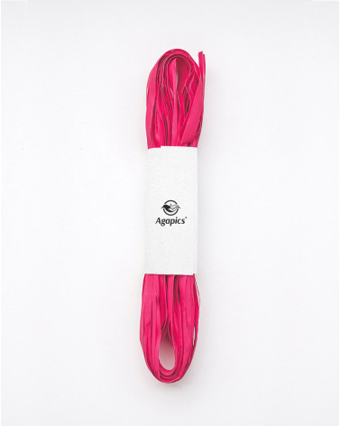 Ribbon Dark Pink 3m - Agapics