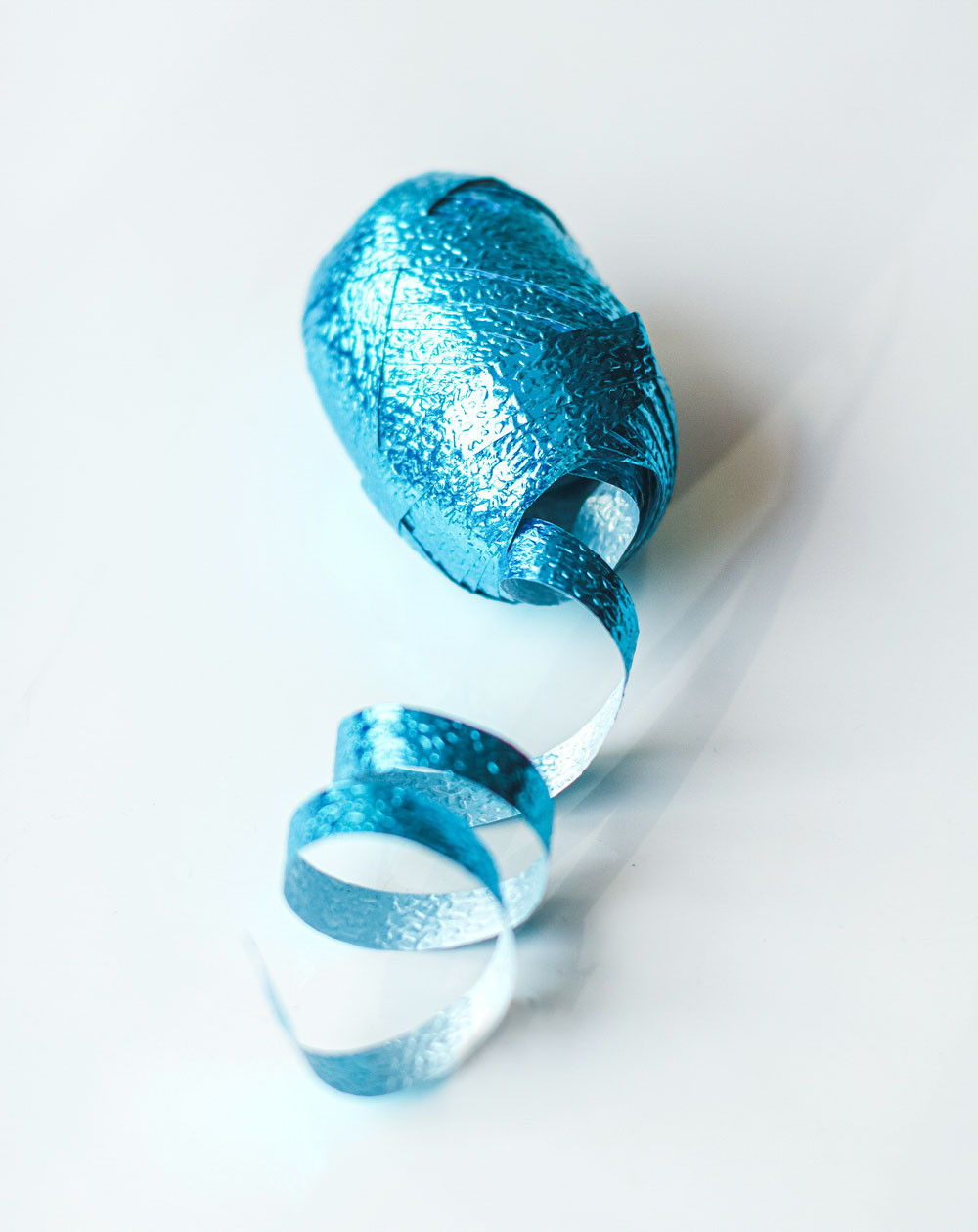 Ribbon Textured Turquoise 10m - Agapics