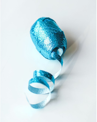 Ribbon Textured Turquoise 10m - Agapics