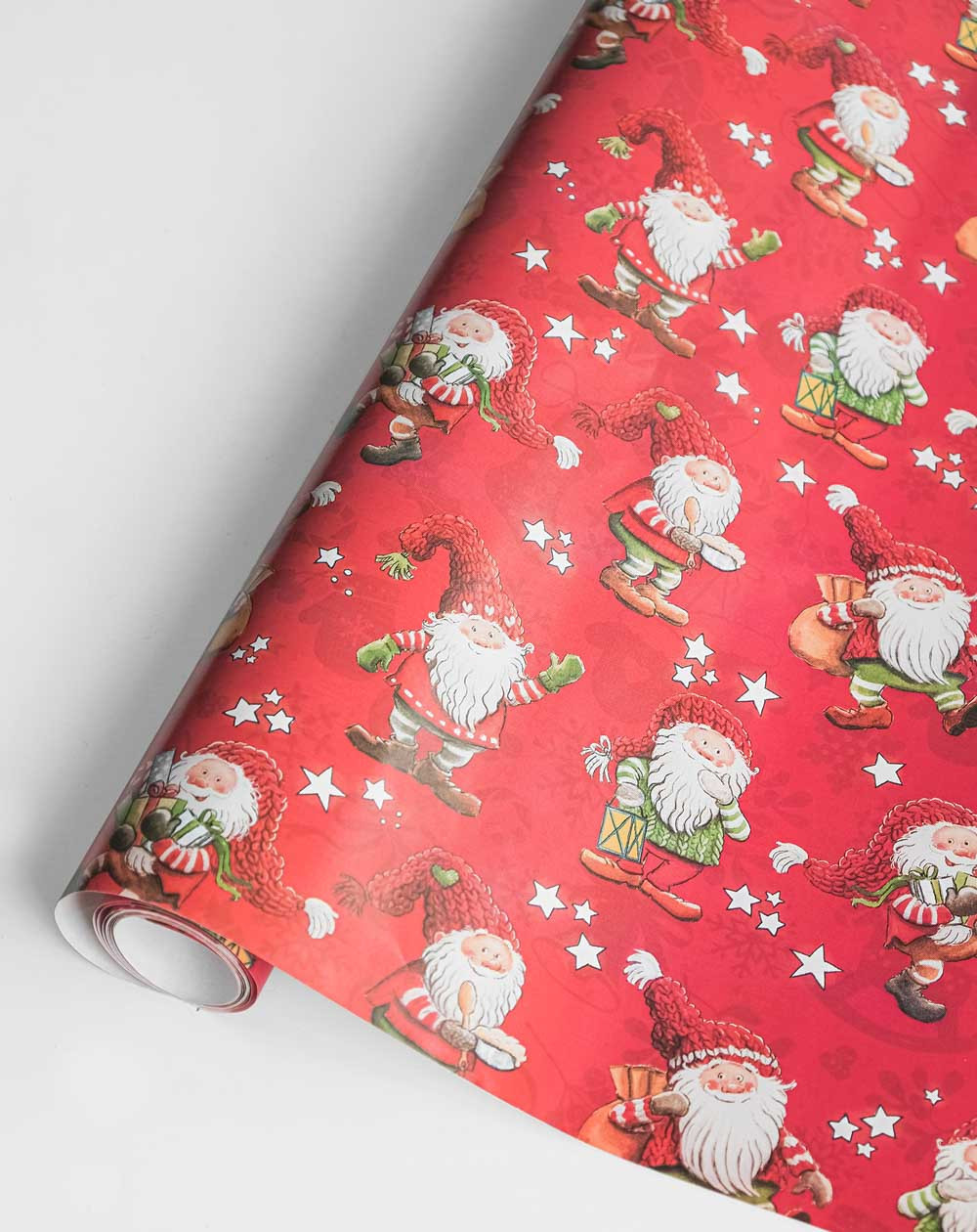 Wrapping Paper Nice Elves 2m