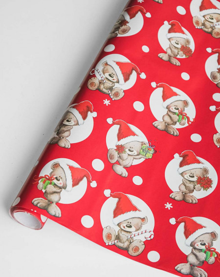 Wrapping Paper Bear 2m