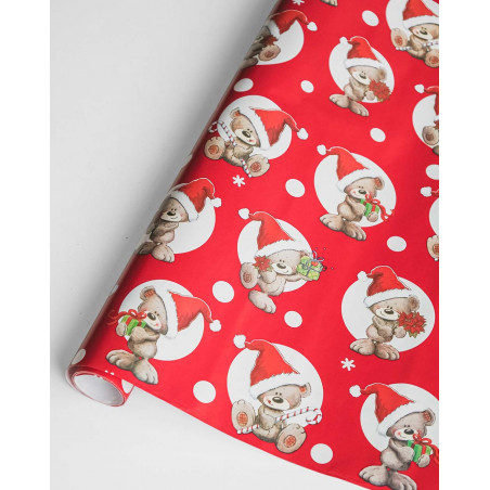 Wrapping Paper Bear 2m