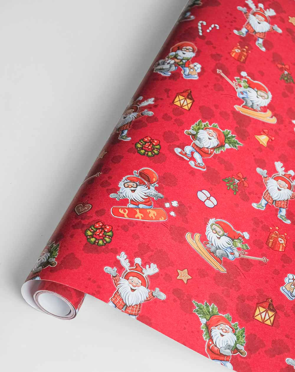 Wrapping Paper Mischievous Elves 2m