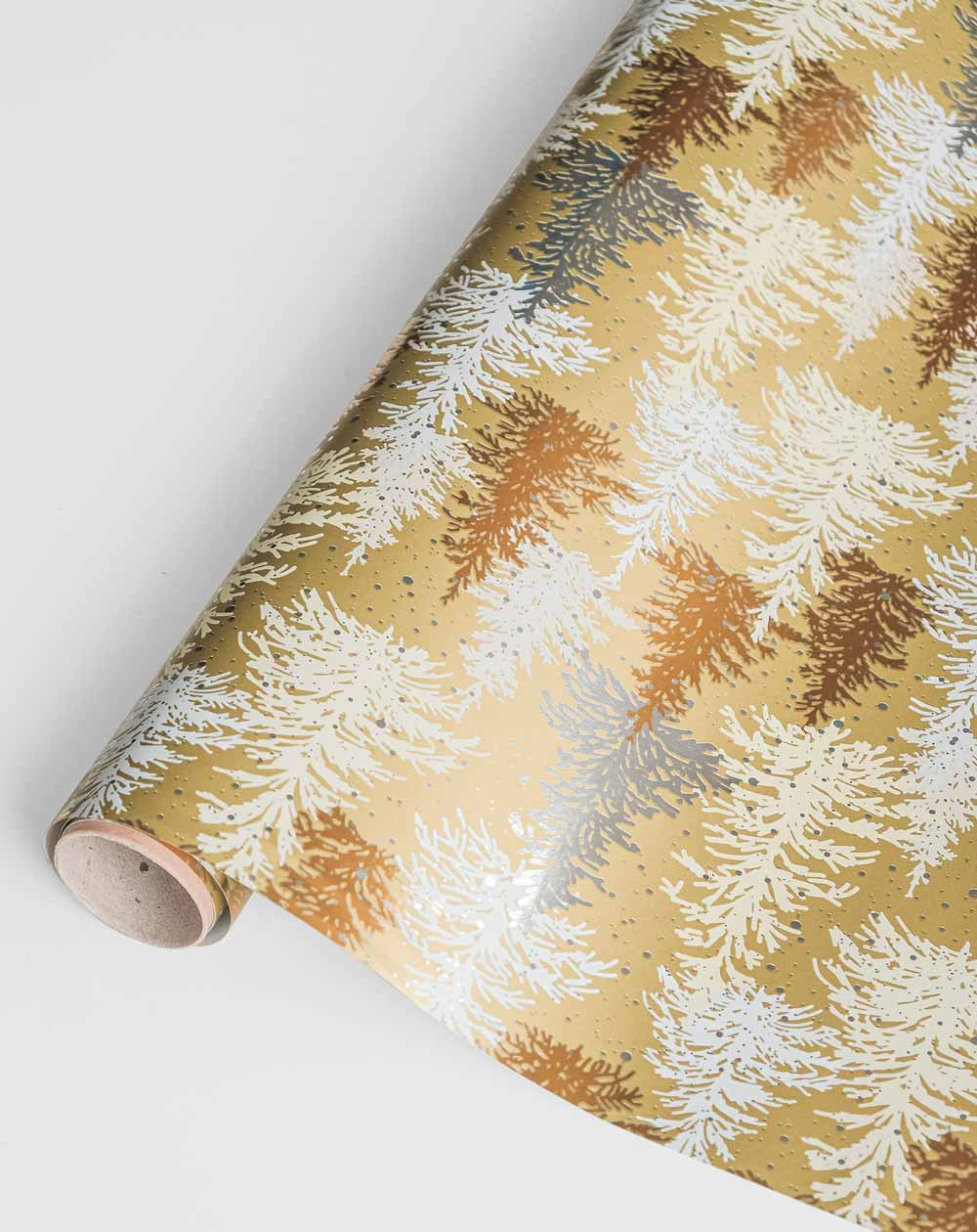 Wrapping Paper Golden 1,5m