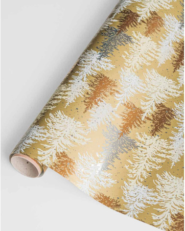 Wrapping Paper Golden 1,5m