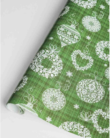 Wrapping Paper Green 2m