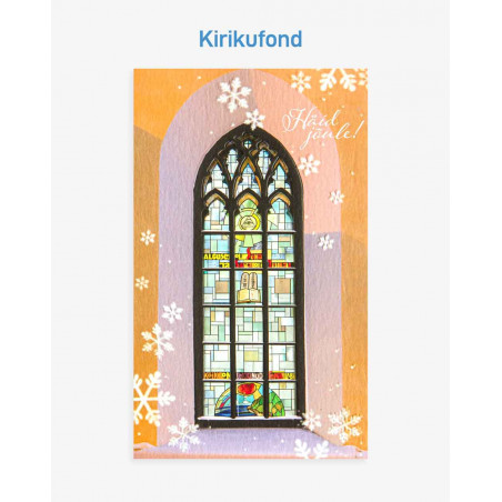 Jõulukaart Kirikufond Maailma loomine