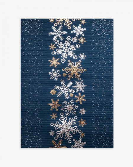 Christmas Card Snowflakes - Agapics