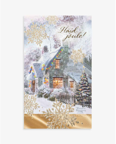 Hallmark Christmas Card Home - Agapics