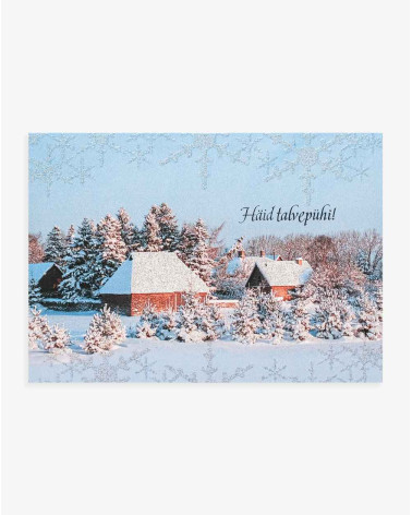 Christmas Card Winter peace - Agapics