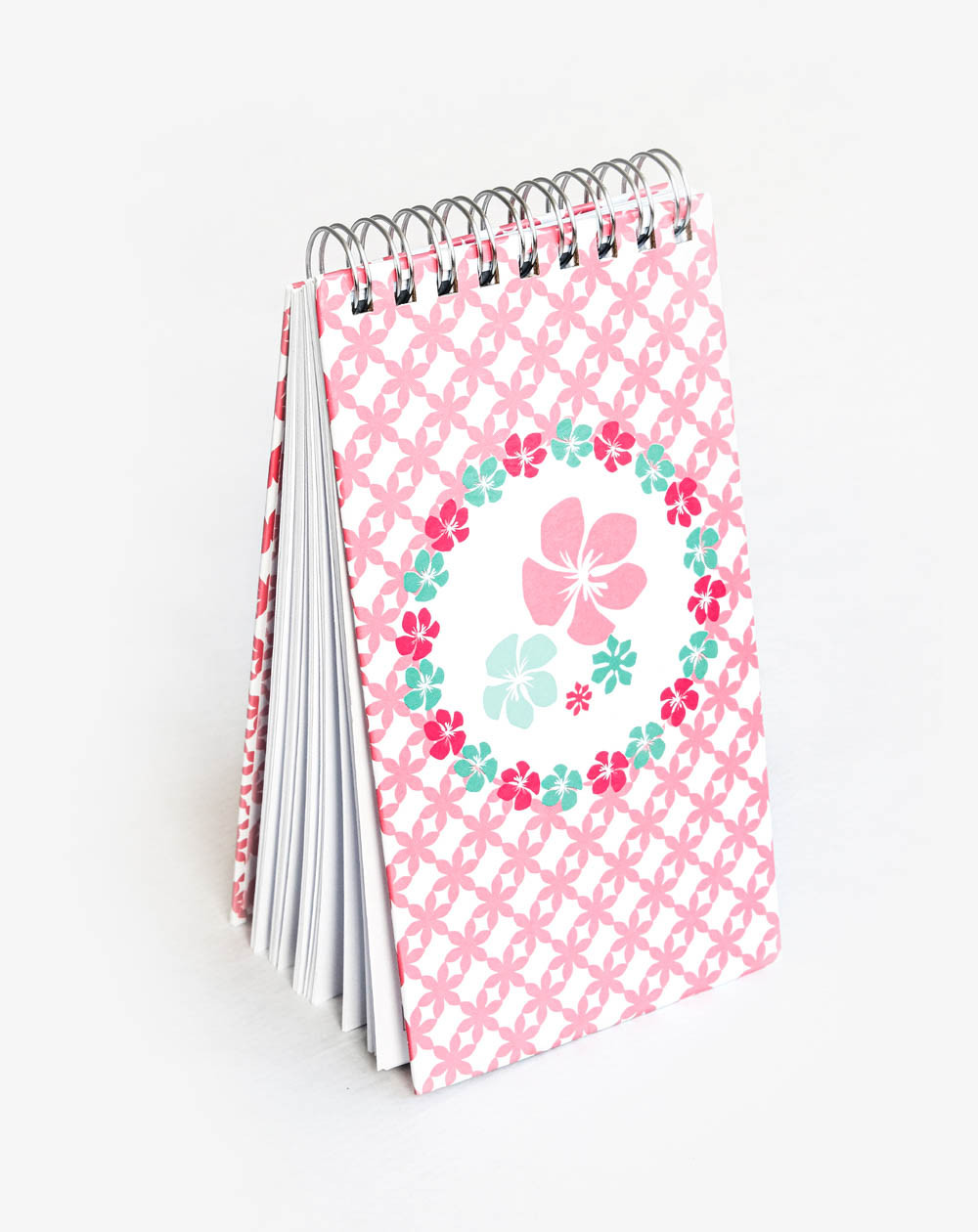 Notebook Flower Mini ruled