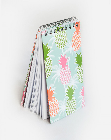 Notebook Pineapple Mini Ruled