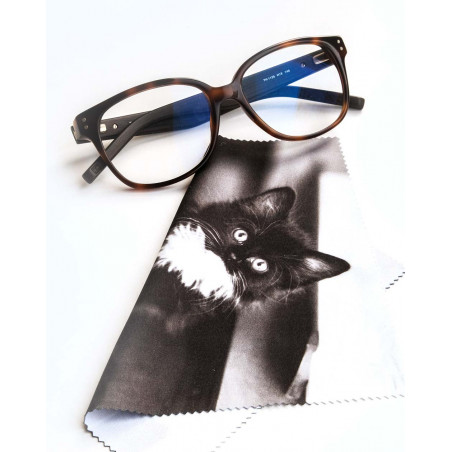 Glasses and screens cleaning cloth Kittens