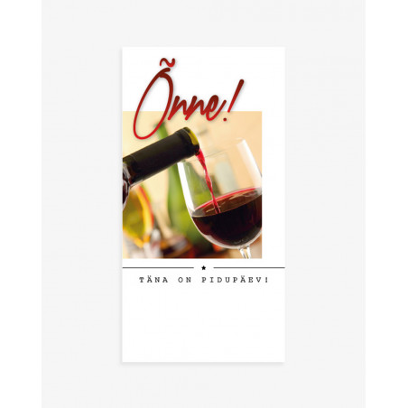Hallmark Kaart taskuga Pokaal veini
