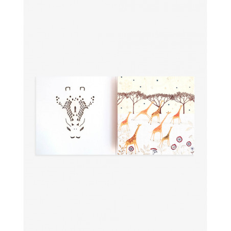 Card Giraffe