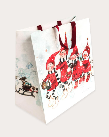 Extra large Gift Bag XL Elfs - Present wrapping, gift bags - Agapics