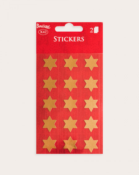 Stickers 2pg "Little golden stars"