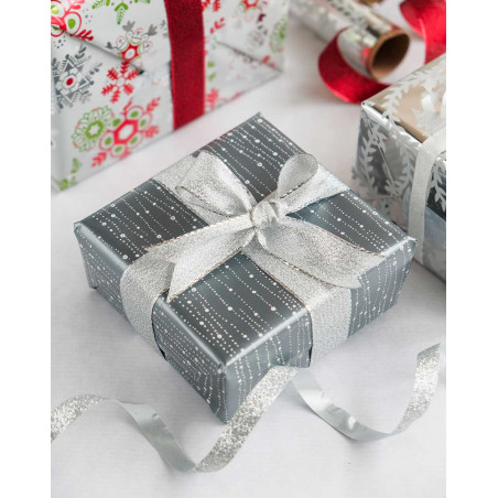 Wrapping Paper with Guides "Grey" 2m