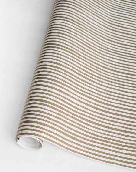 Wrapping Paper with Guides "Stripes" 2m