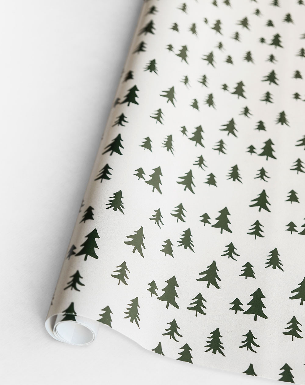 Wrapping Paper "Little Spruces" 2m