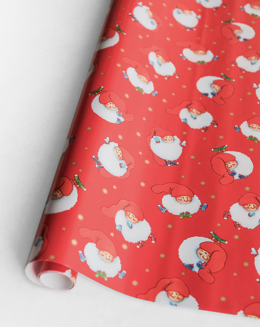 Wrapping Paper "Elfs with Beard" 2m