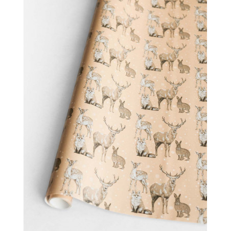 Wrapping Paper "Animals" 2m