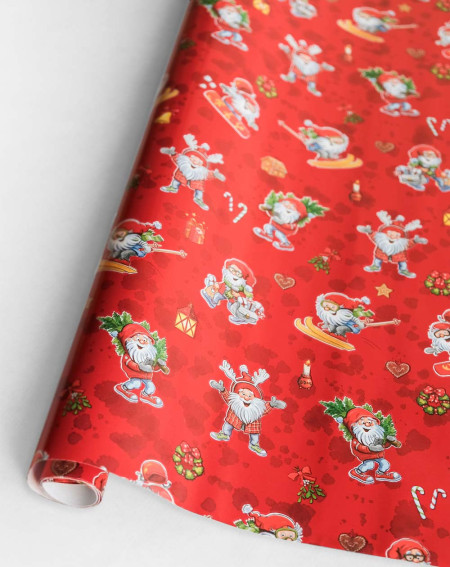 Wrapping Paper "Fun Elfs" 2m